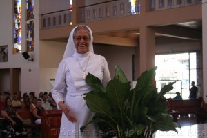Sor Consuelo Rivera Chacón, de la Congregación de las Hermanas Oblatas del Divino Amor